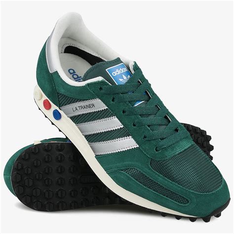 adidas 5932 grün|Adidas green leather.